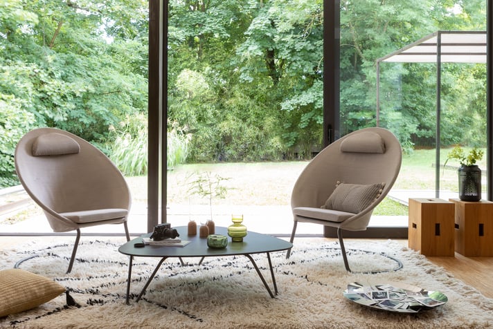 How to make a lounge cosy and warm ?