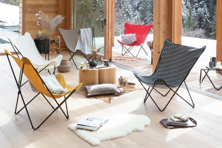 How to arrange the conservatory ?