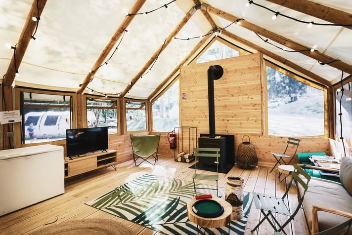 Was ist Glamping ?