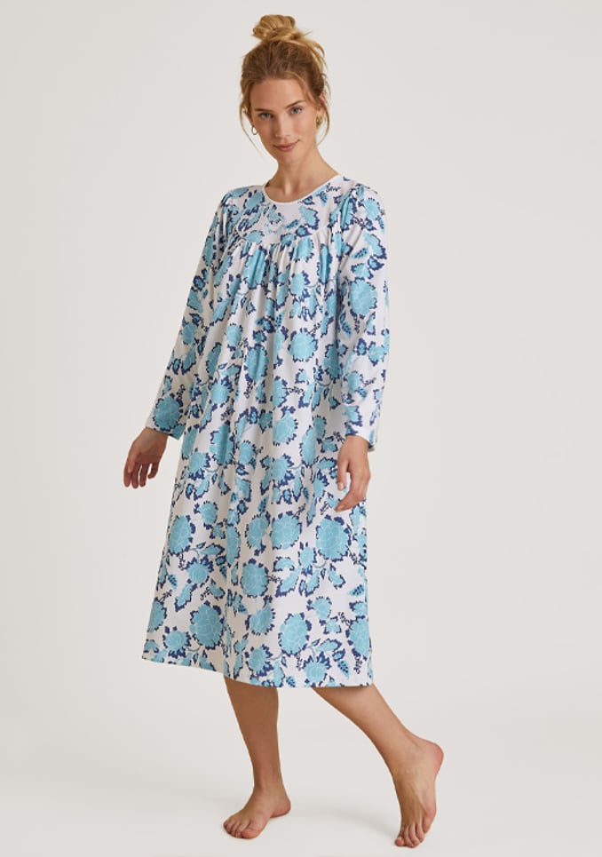 Calida Favourites Holidays – Felpa Intima Donna A Maniche Lunghe In Cotone