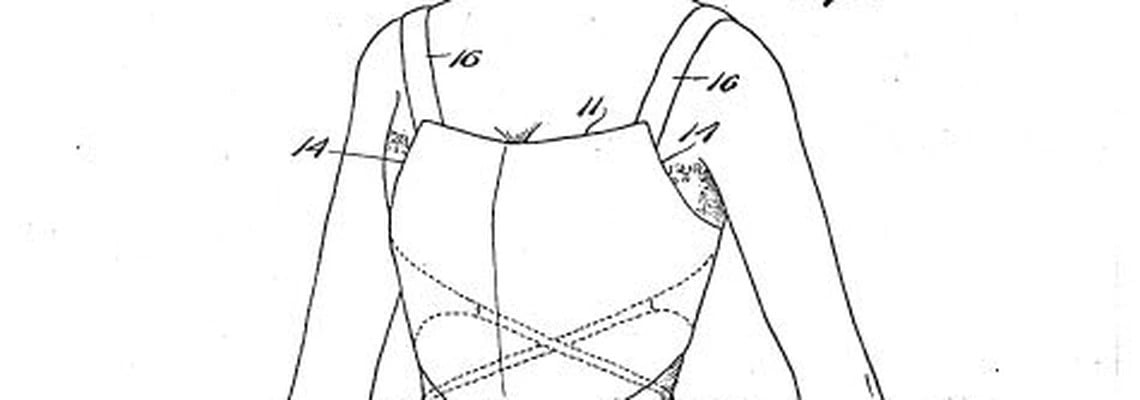 APRIL 12, 1910: Mary Phelps Jacob, nineteen, may have created the first  modern bra this day, although some insist that bras were…