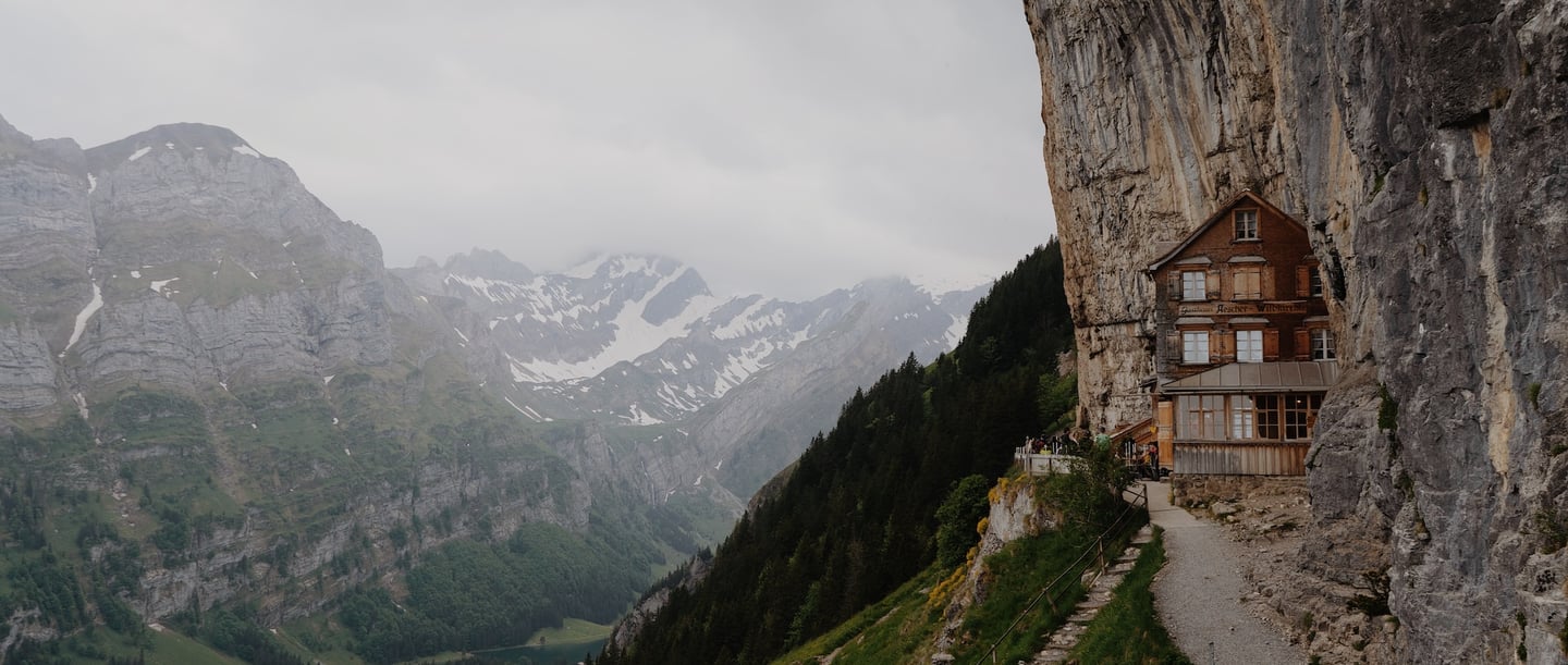 5 randonnées à travers la Suisse