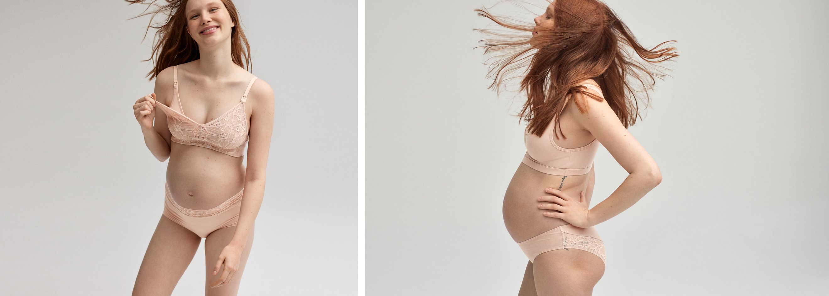 Why is it beneficial to wear a high waisted panty during pregnancy &  breastfeeding?