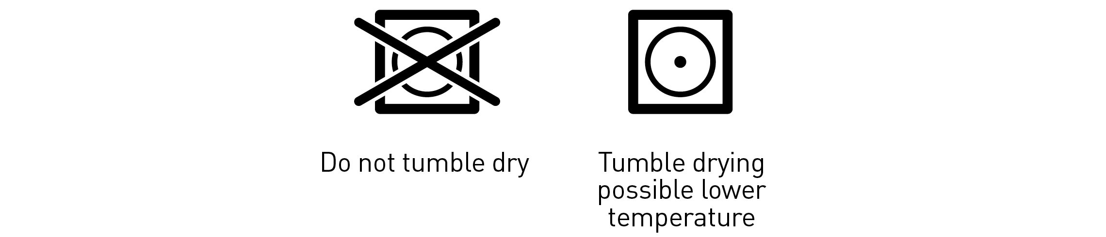 Washing symbols: Understanding care labels