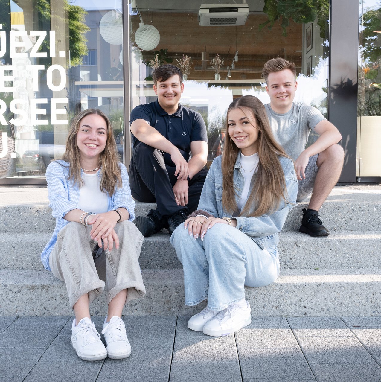 Bild unserer Auszubildenen
