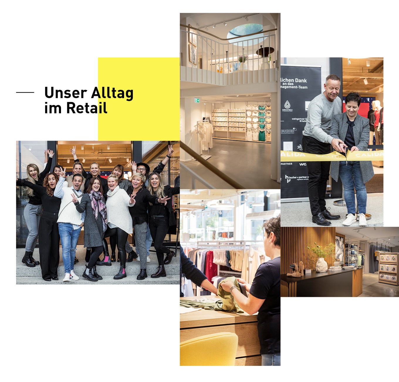 Retail Collage
