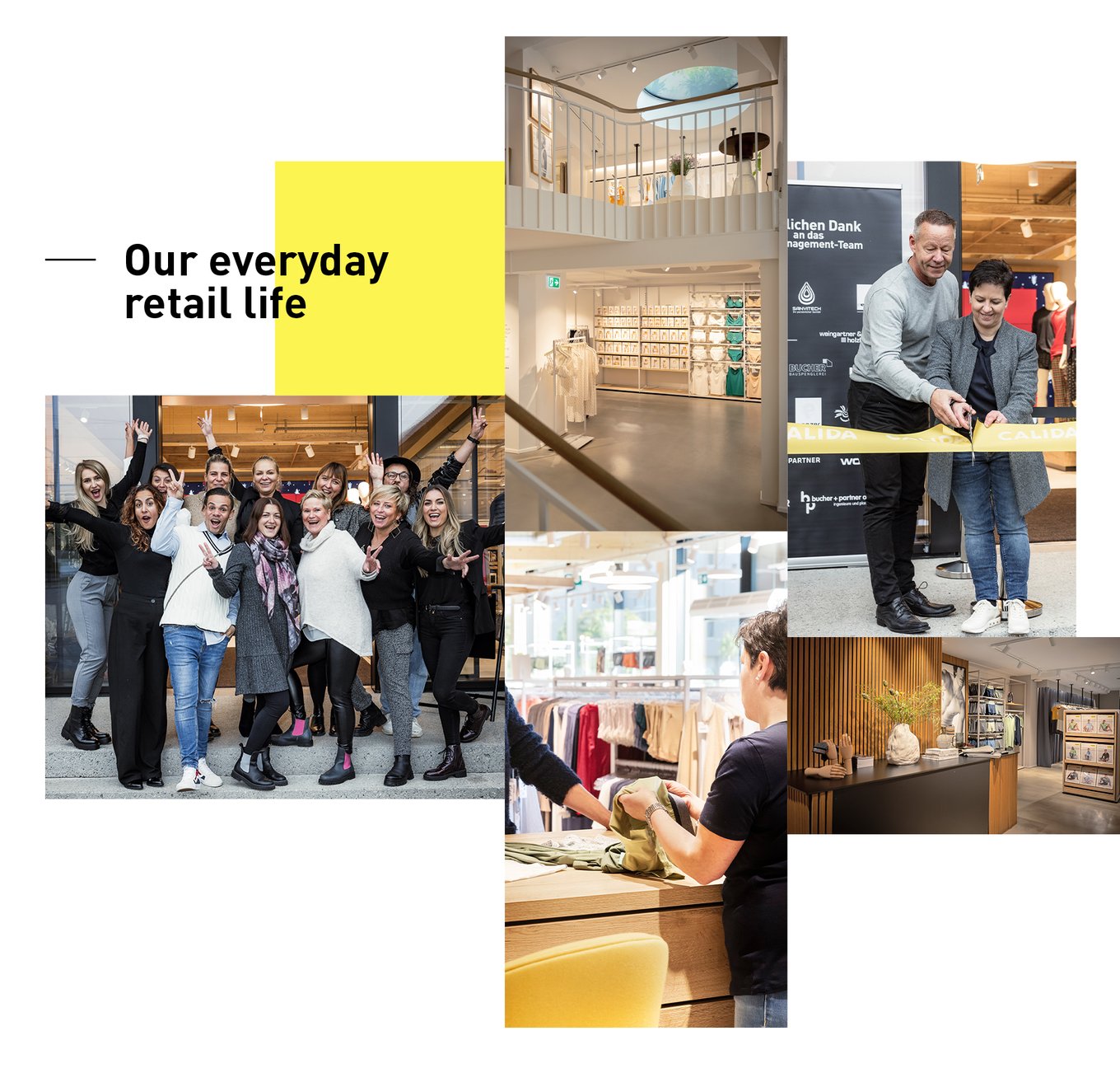 Retail Collage