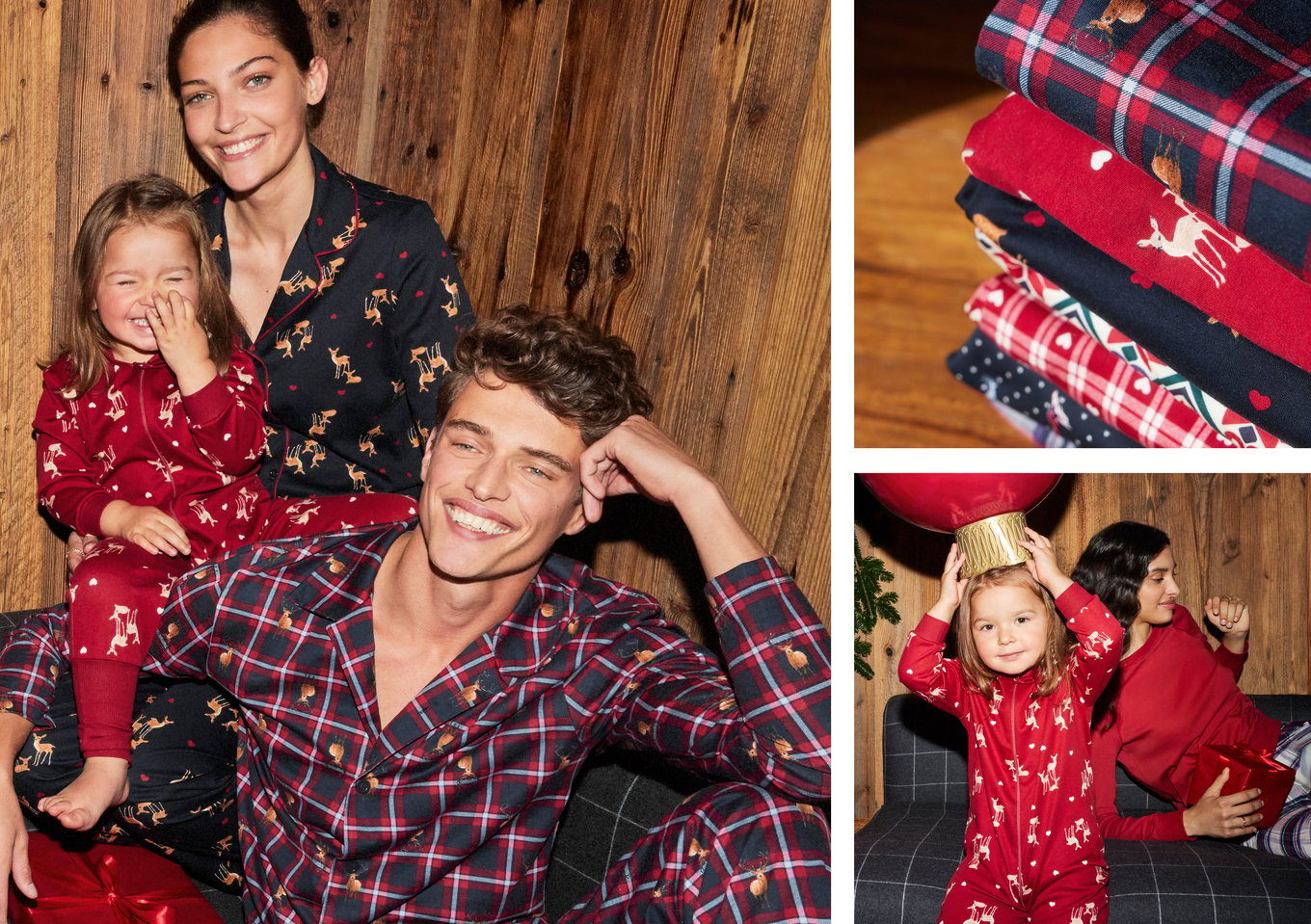 Pyjamas im Partnerlook