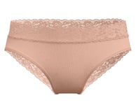 Freistellerbild - Nude Slip mit Spitzenbund