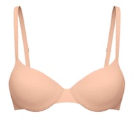 Underwired bra from the Sleek Skin range in Rose.