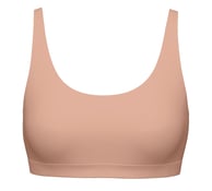 A bustier from the Natural Skin range in rose.