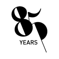 85 Jahre Logo