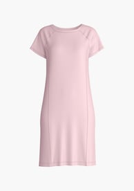 Kurzes Damen Nachthemd 32720-240 in Rosa.