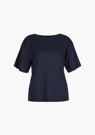 Damen Nachtwäsche Oberteil 14891-339 in Dunkelblau.