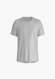 Herren Nachtwäsche Oberteil 14682-971 in Grau.