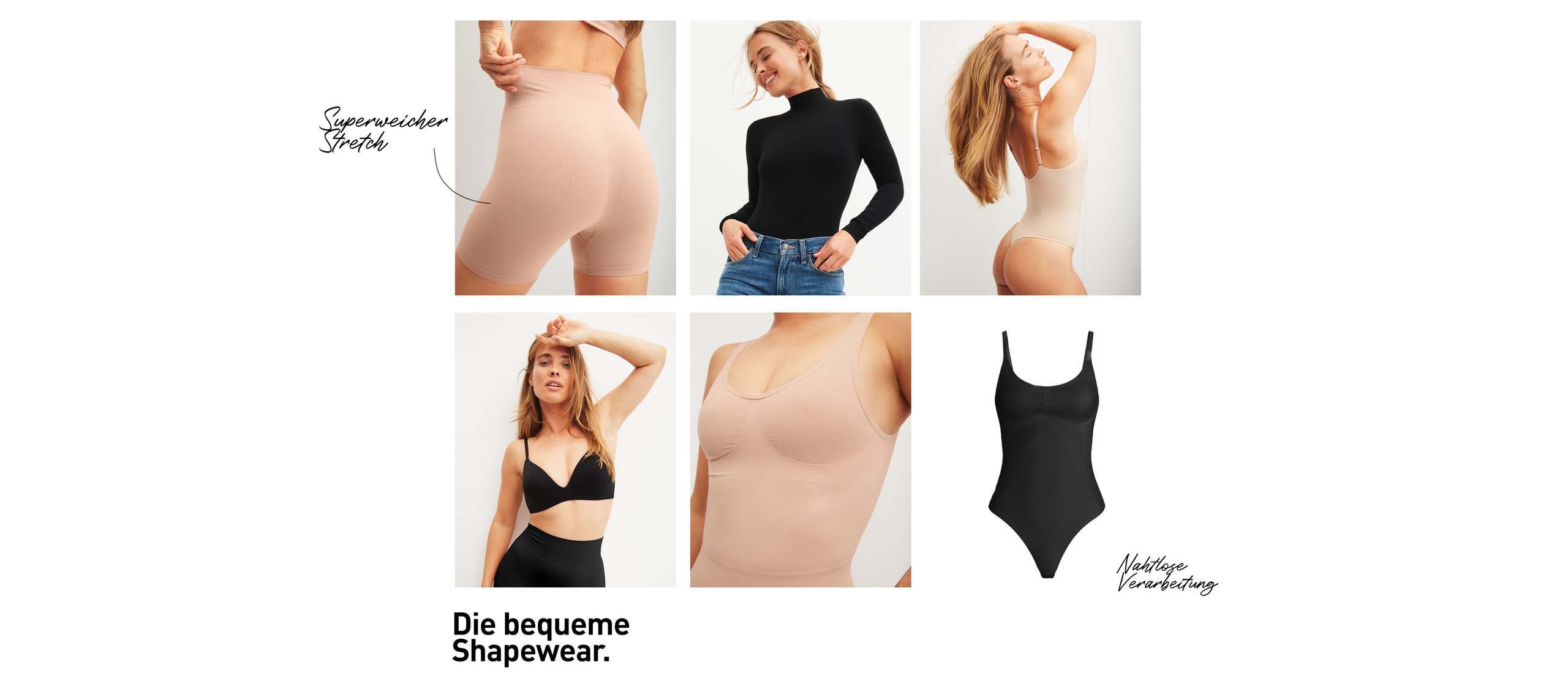 Collage aus verschiedenen Styles der Seamless Shape Serie.