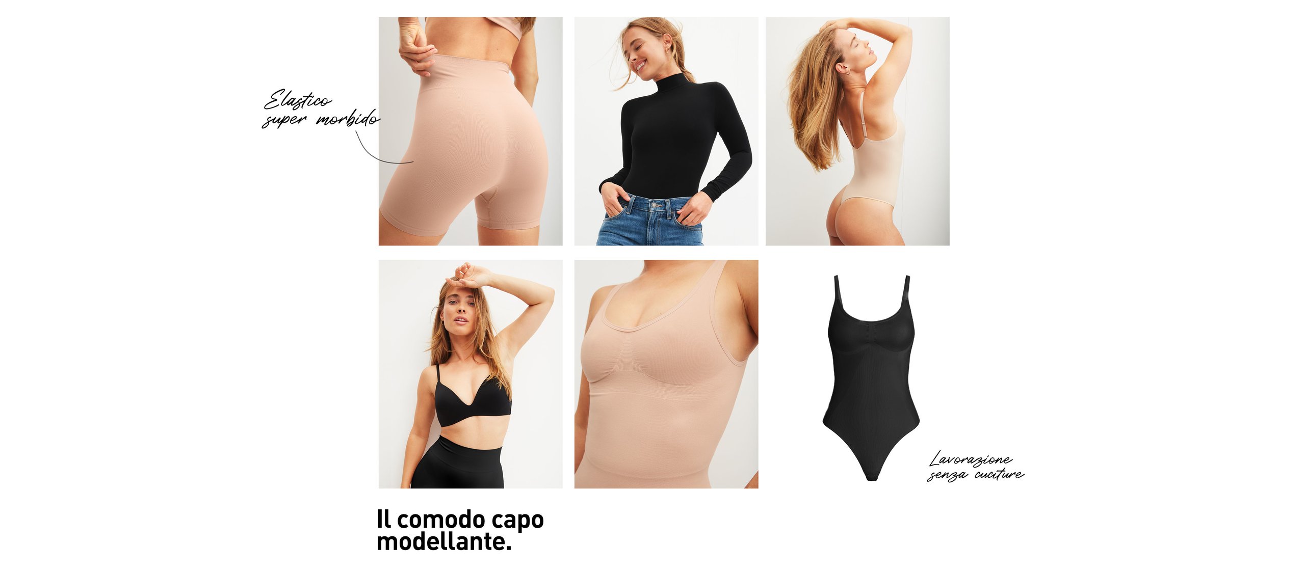 Collage di vari stili della serie Seamless Shape.