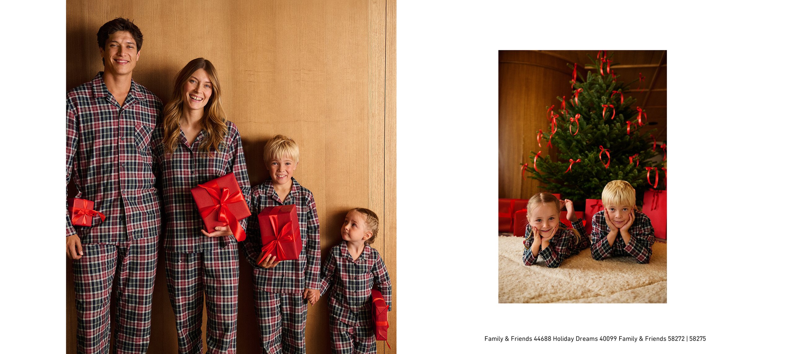 A collage of image pictures of the new christmas collection AUTUMN | WINTER 2026.