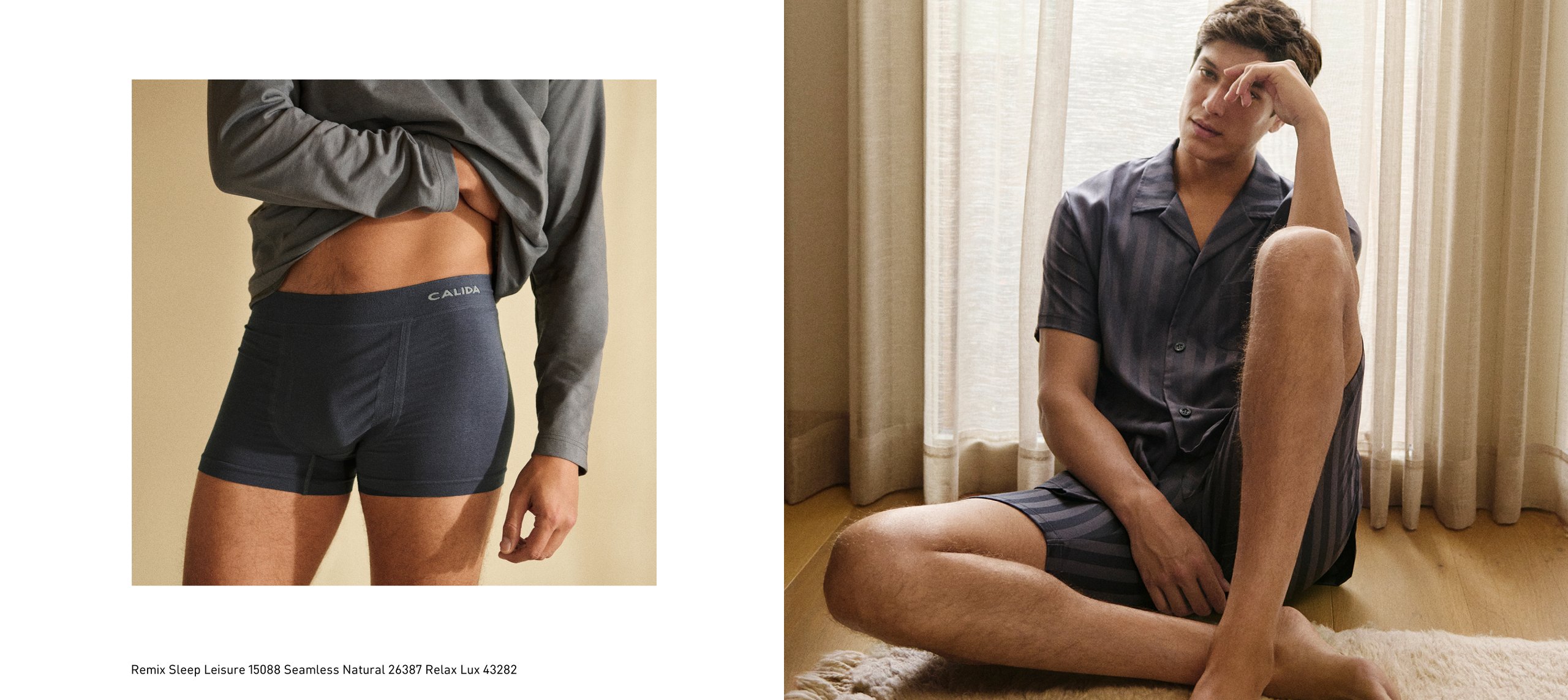 A collage of image pictures of the new collection AUTUMN | WINTER 2026.