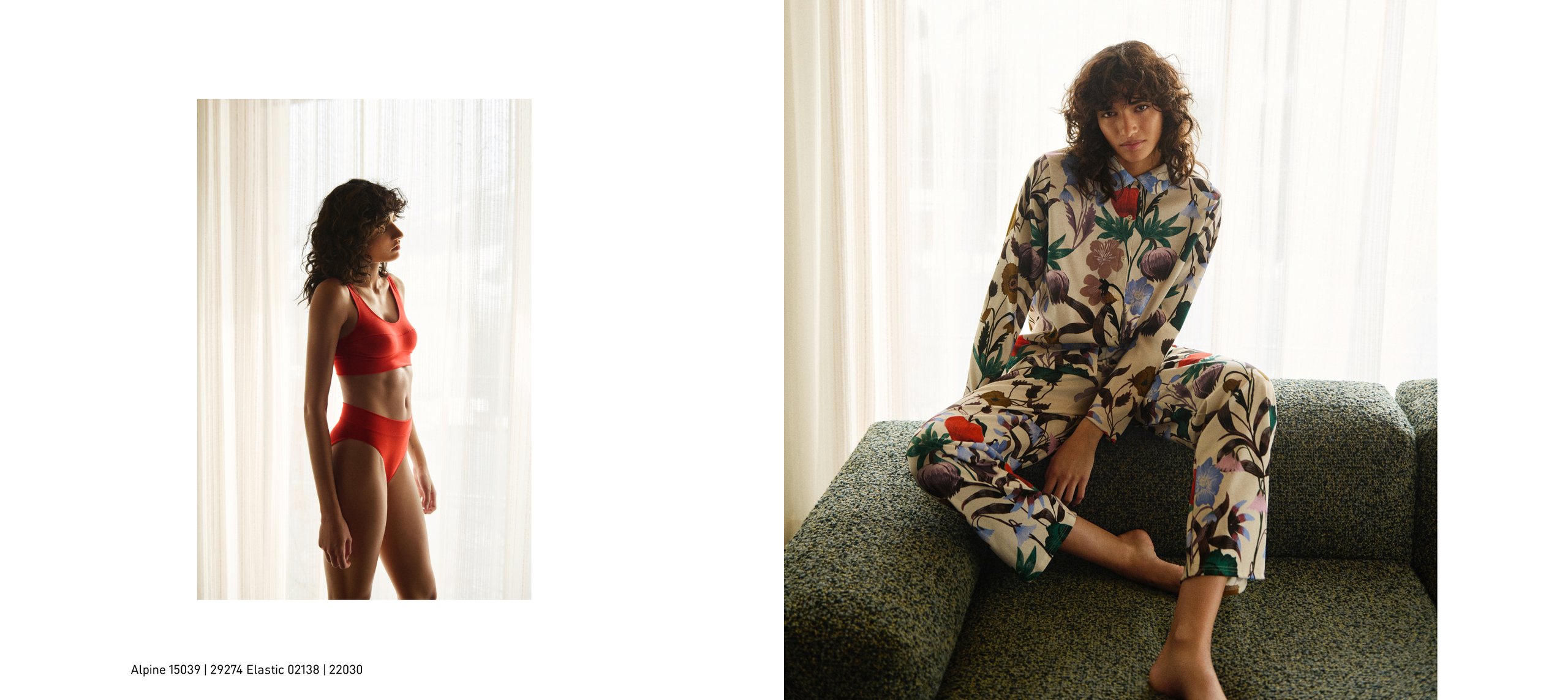 A collage of image pictures of the new collection AUTUMN | WINTER 2026.