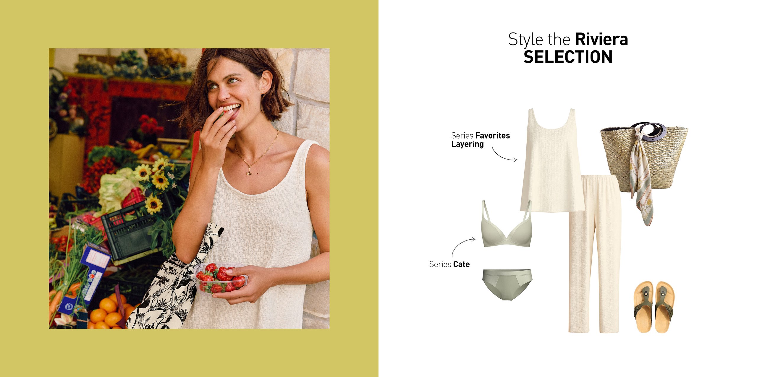 How to Style Riviera SELECTION
