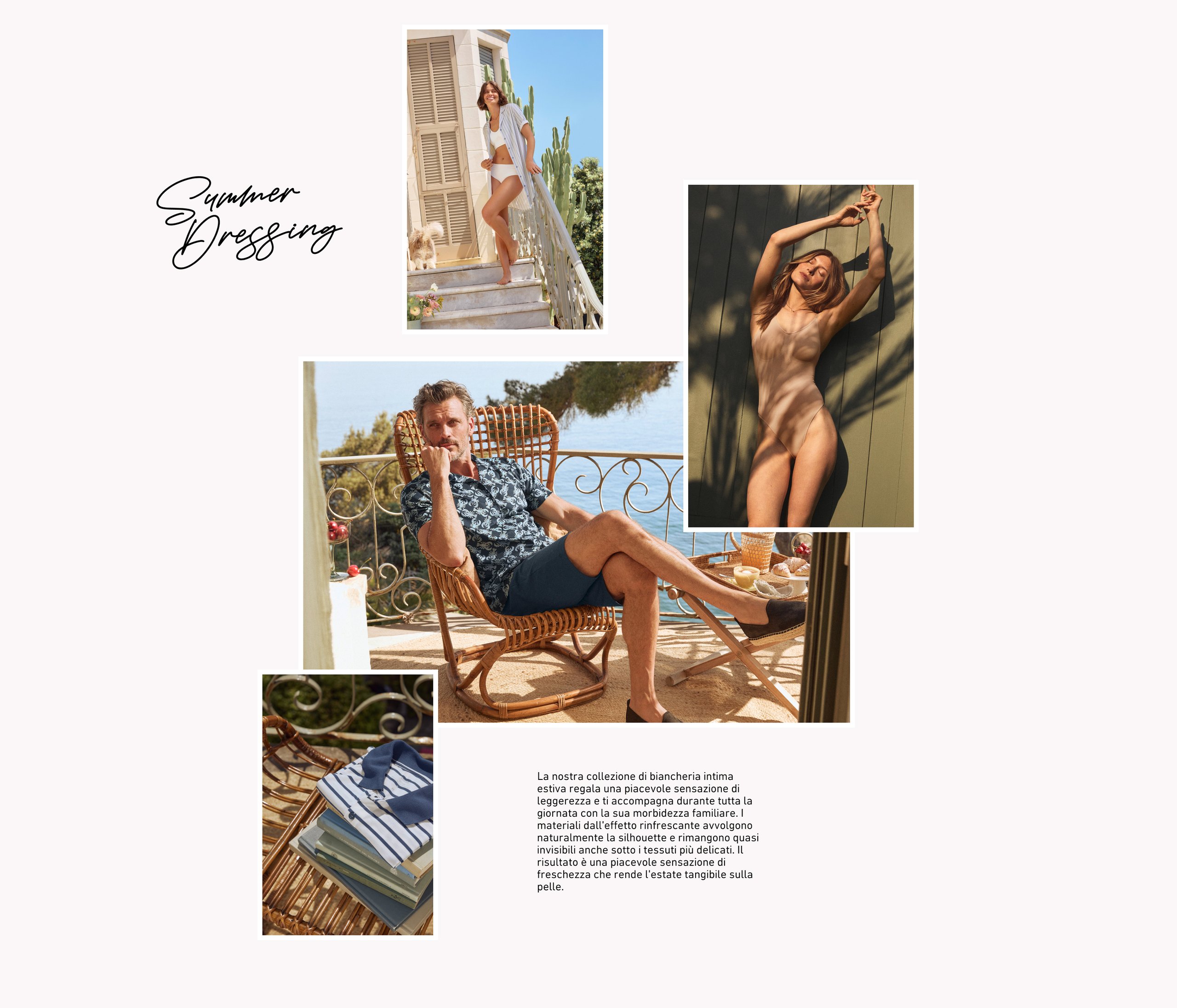 CALIDA neue Frühjahrskollektion