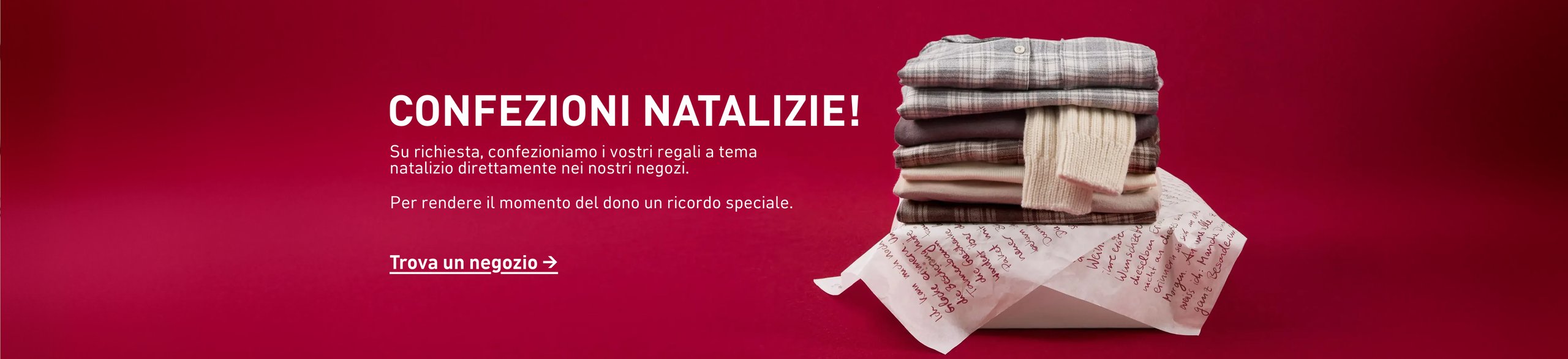 Info immagine: Lascia che i tuoi regali siano confezionati nei nostri negozi su richiesta.