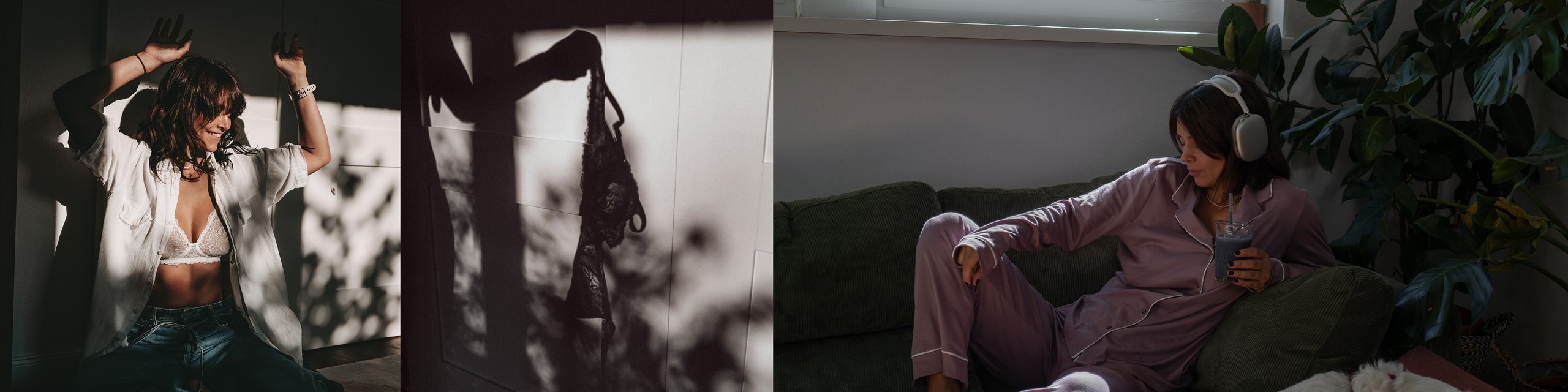 Influencerin Nina Radman zeigt ihre Lieblingsprodukte von CALIDA 