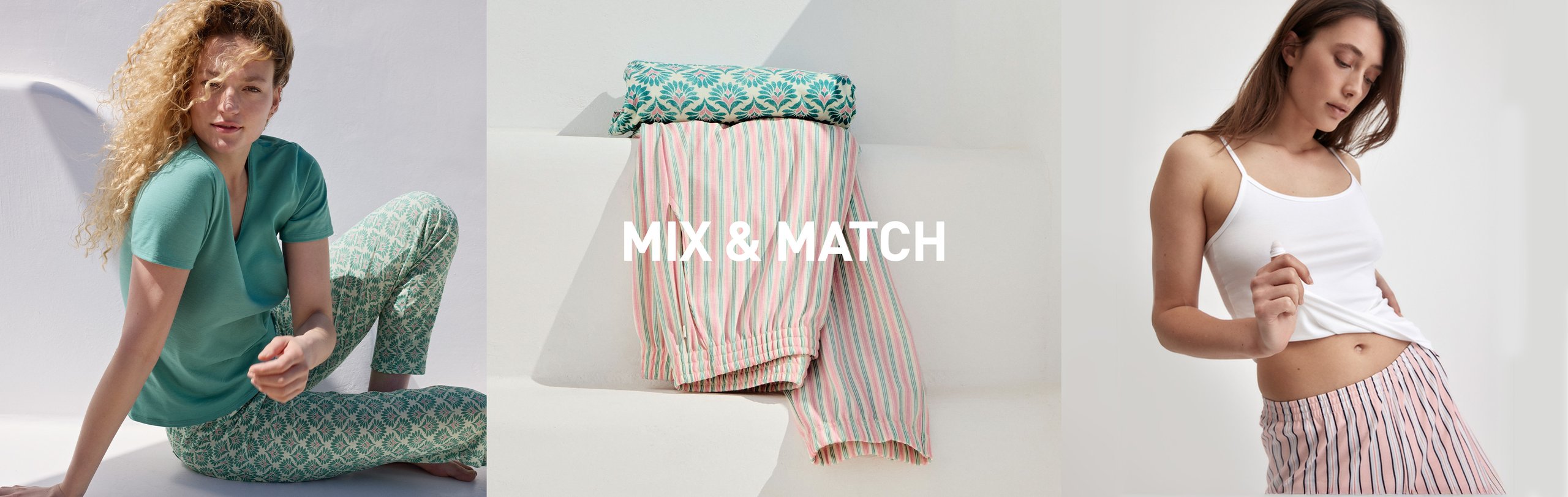 Nachtwäsche Mix & Match