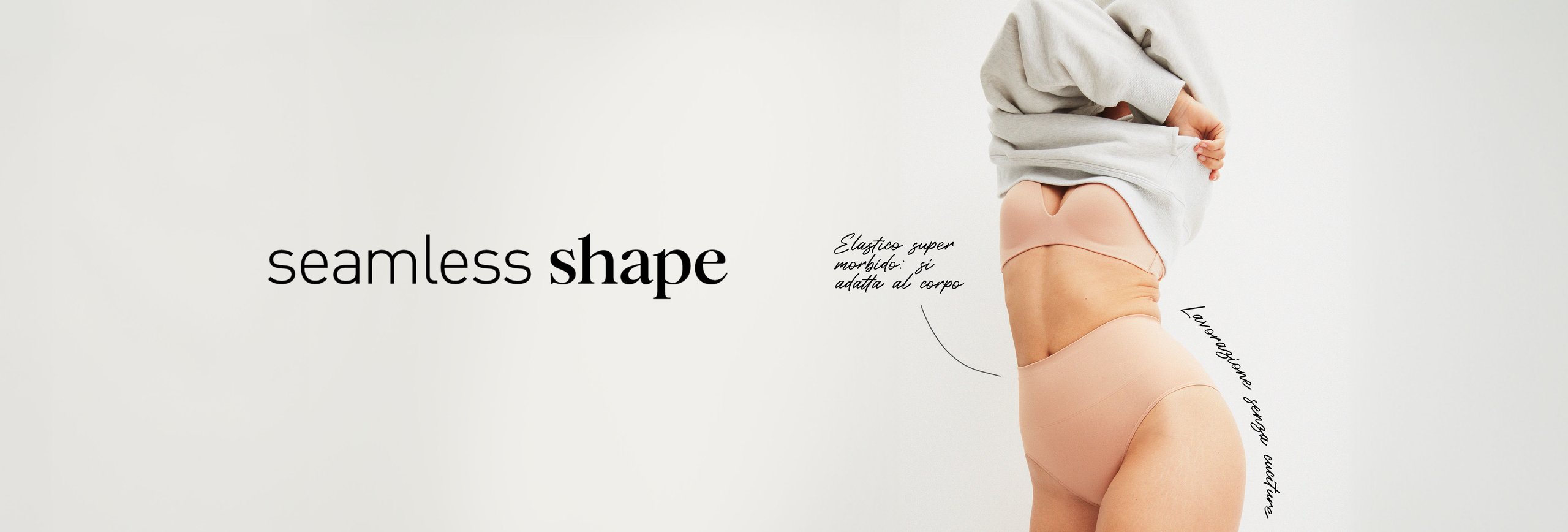 Immagine di copertina della pagina di destinazione della collezione Seamless Shape.