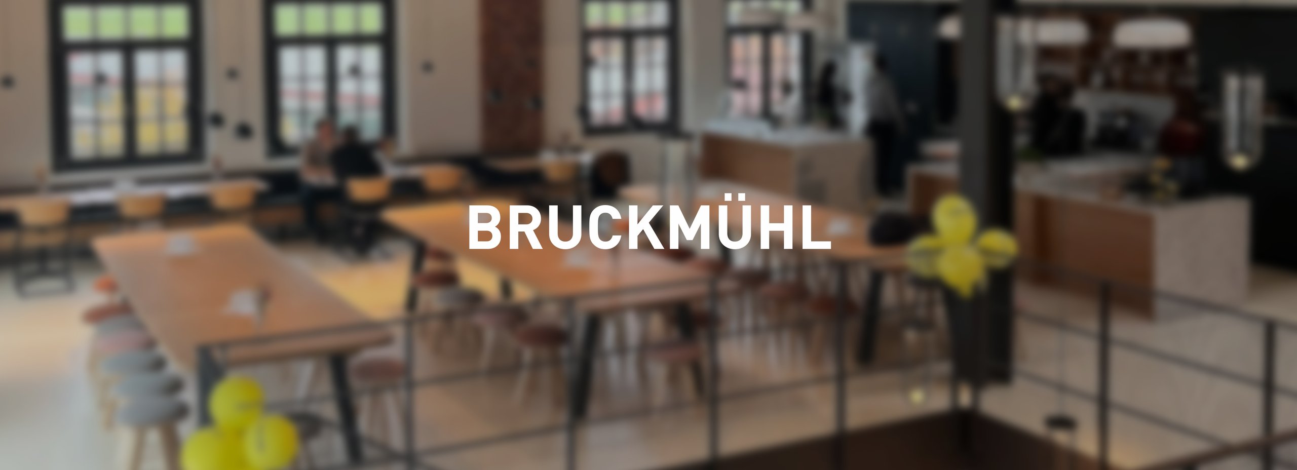 Karriere Bruckmühl Banner