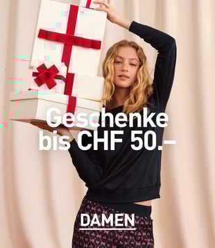 Damen Geschenke bis CHF 50