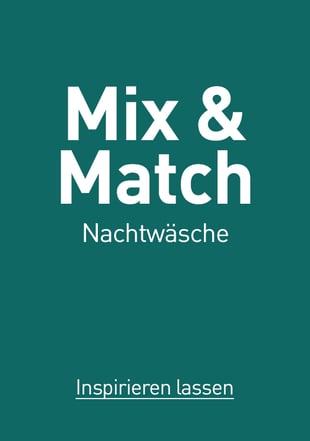 Damen und Herren Nachtwäsche Oberteile und Unterteile aus vielfältigen Farben und Muster, die individuell kombiniert werden können.