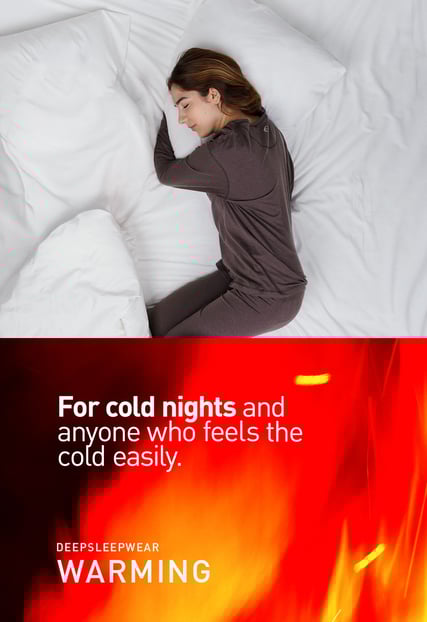 DEEPSLEEPWEAR WARMING