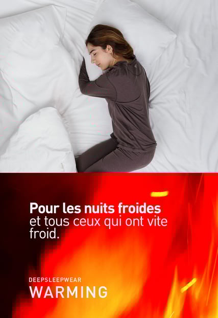  DEEPSLEEPWEAR WARMING
