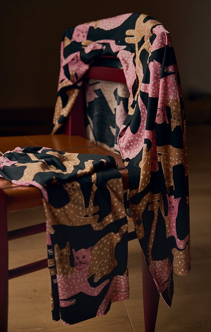 Pyjamas with buttons from the Sleep Over M&M range 