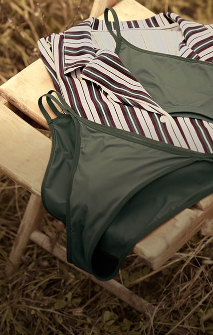 Unterwäsche und Pyjama der Geen Harmony Kollektion