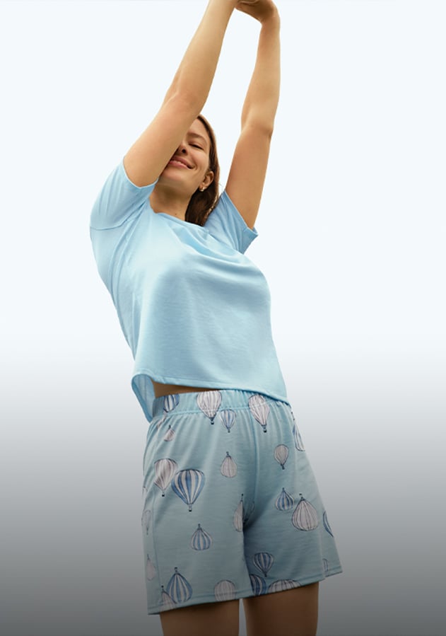 Damen Pyjamas