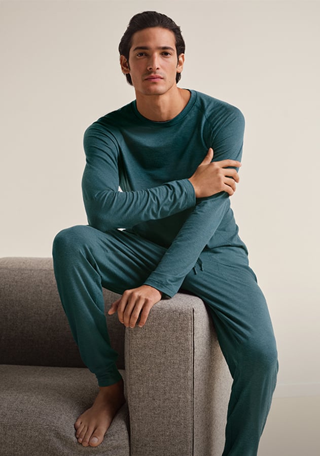 Herren Pyjama