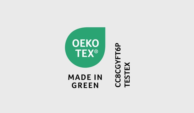 OEKO-TEX® MADE IN GREEN 