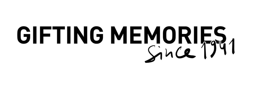 Gifting Memories since 1941.