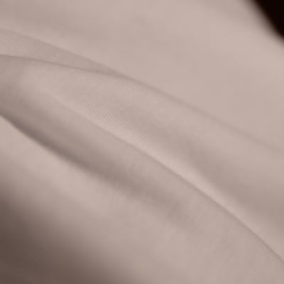 Cotton rib knit fabric