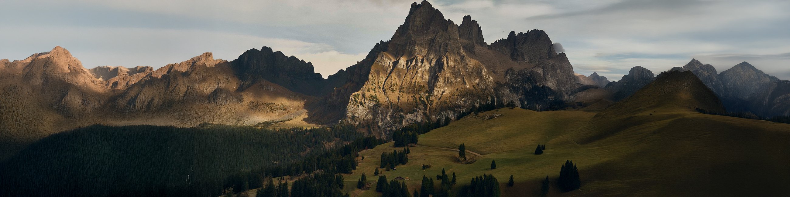 Swiss Mountains