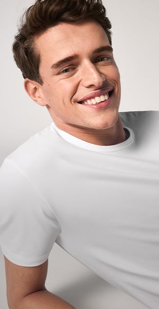 Men wearing cotton underwear.
