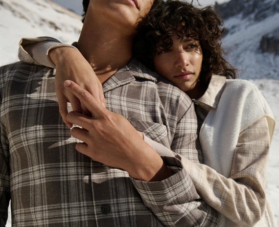 Key visual of the new collection Autums / Winter 2026.