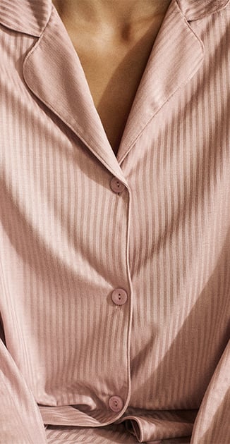 Pyjama « Striped Dreams » à boutons