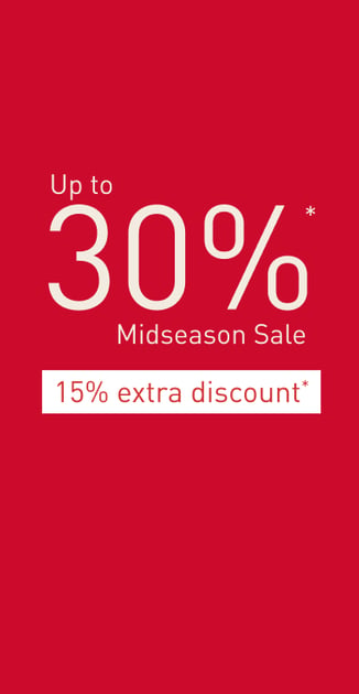 Extra Rabatt im Midseason Sale