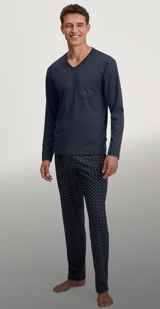 Kundenbewertung, Pyjama, lang Serie Relax Streamline