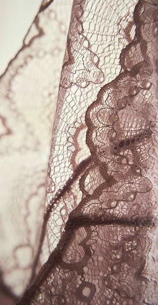 Beautifully crafted lace from the Love Lace series in the shade Rose.