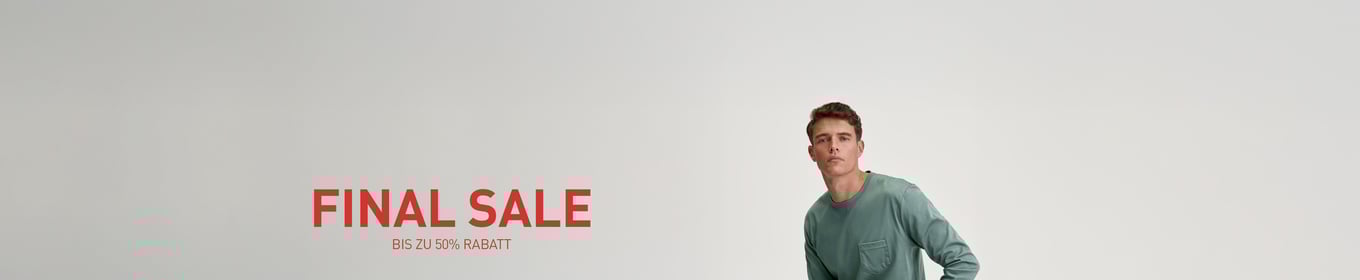 Final Sale bis zu 50% Rabatt auf eine große Auswahl der aktuellen Herbst-/Winterkollektion. 